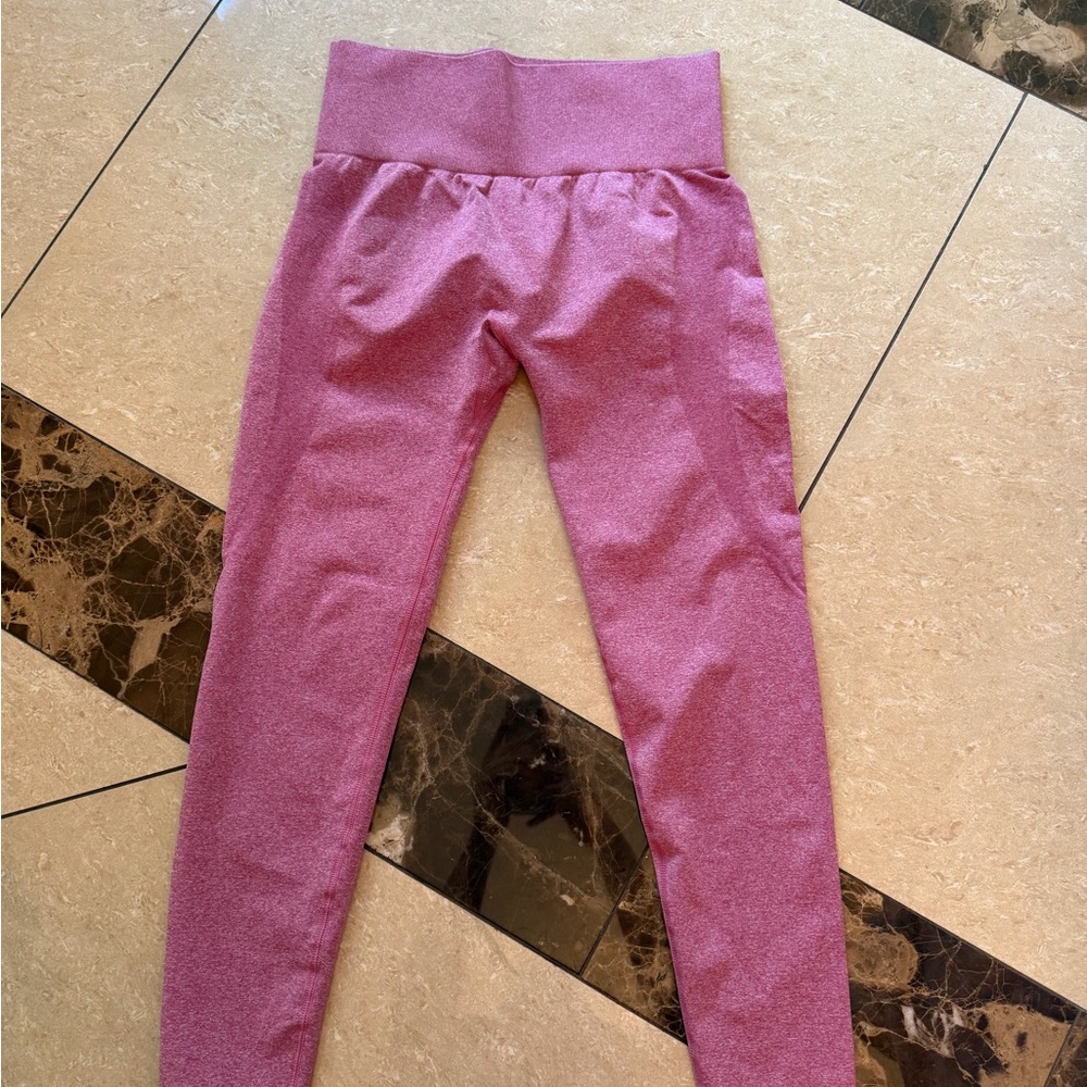 Seamless Pink contour legging